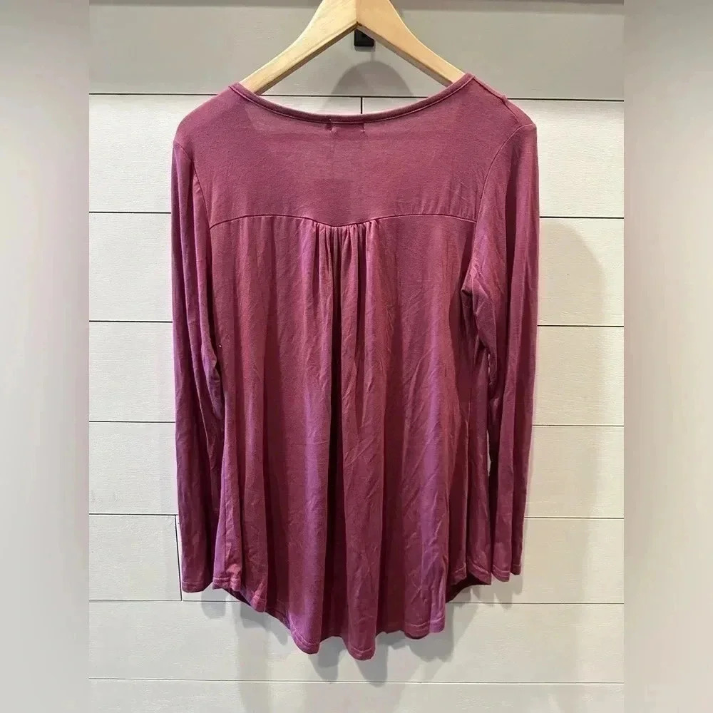 Halilife Pink Pheasant Long Sleeve Shirt- medium - Picture 4 of 4